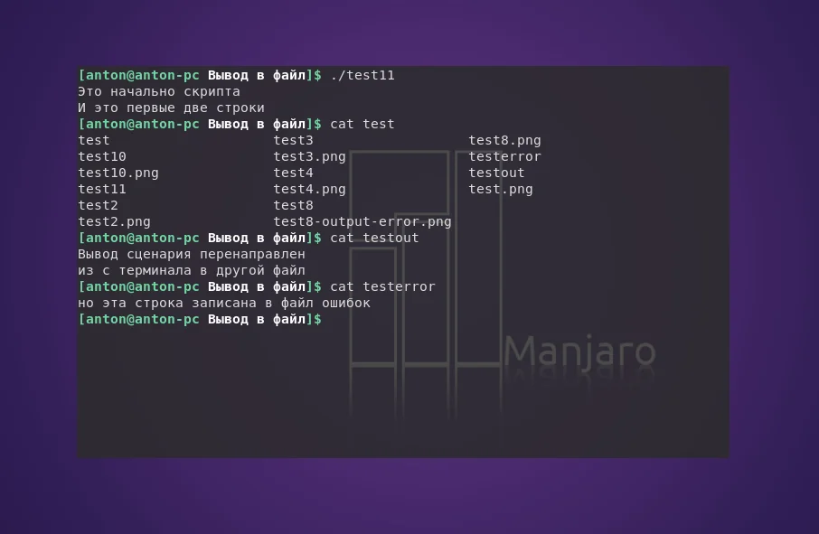 Bash: Как записать вывод команды в файл в Linux — полное руководство