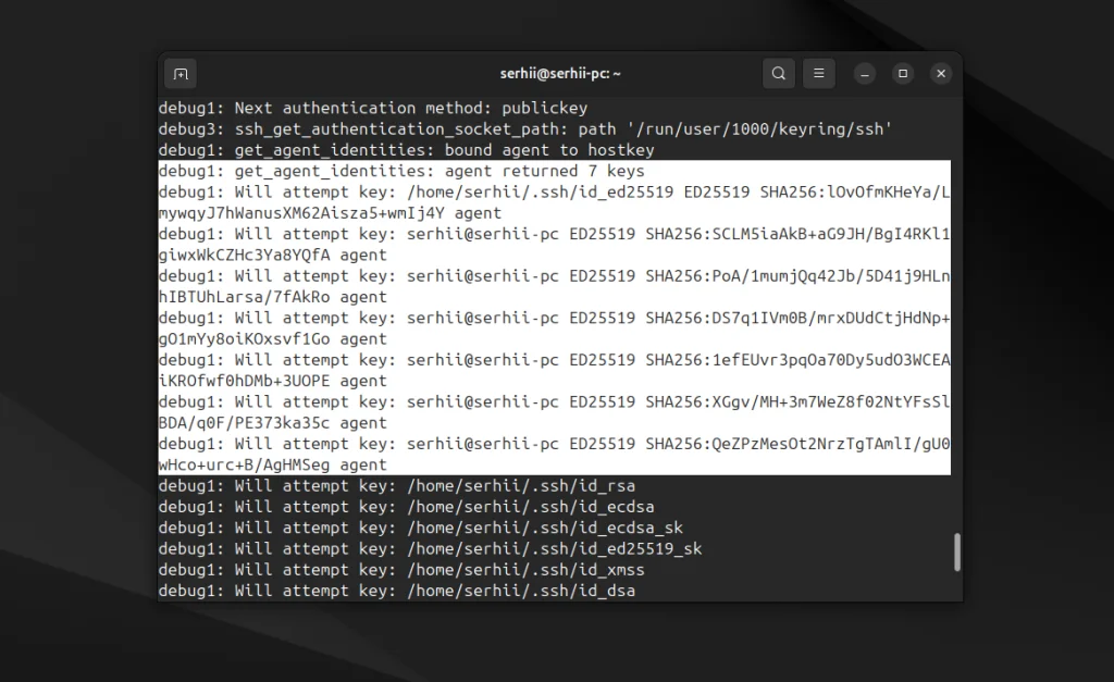 SSH-блокировка: Как обойти ошибку "Too Many Authentication Failures"