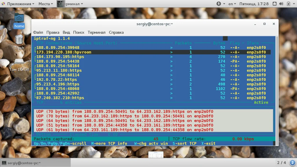 Следи за сетью Linux: 10 мощных инструментов для анализа трафика