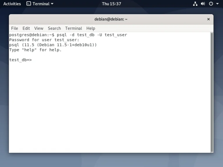PostgreSQL в Debian 10: Быстрая установка и тонкая настройка мощной СУБД