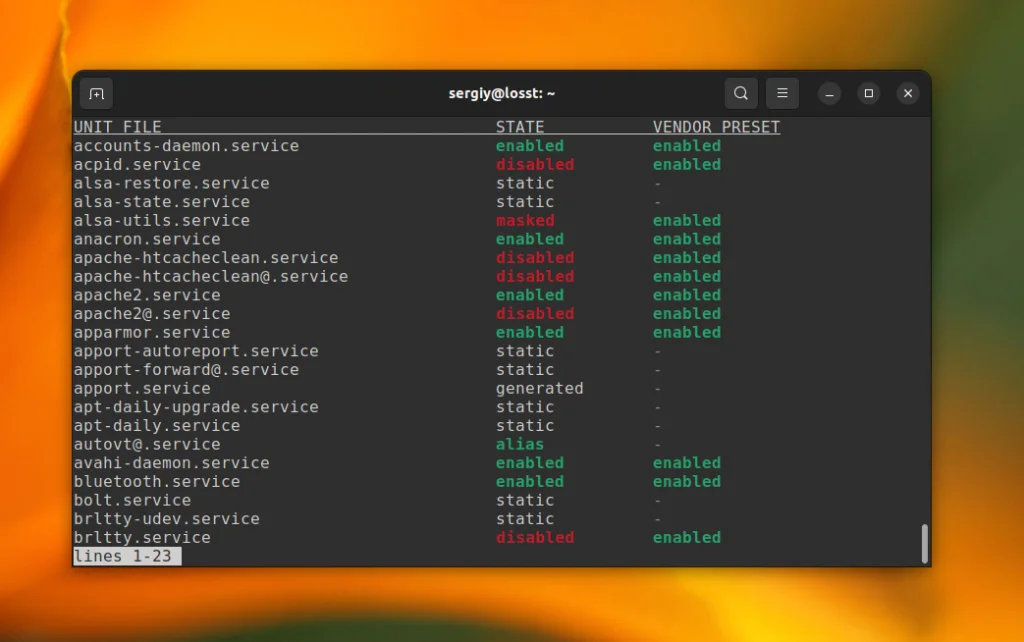 Службы Linux: Полный контроль над вашей системой