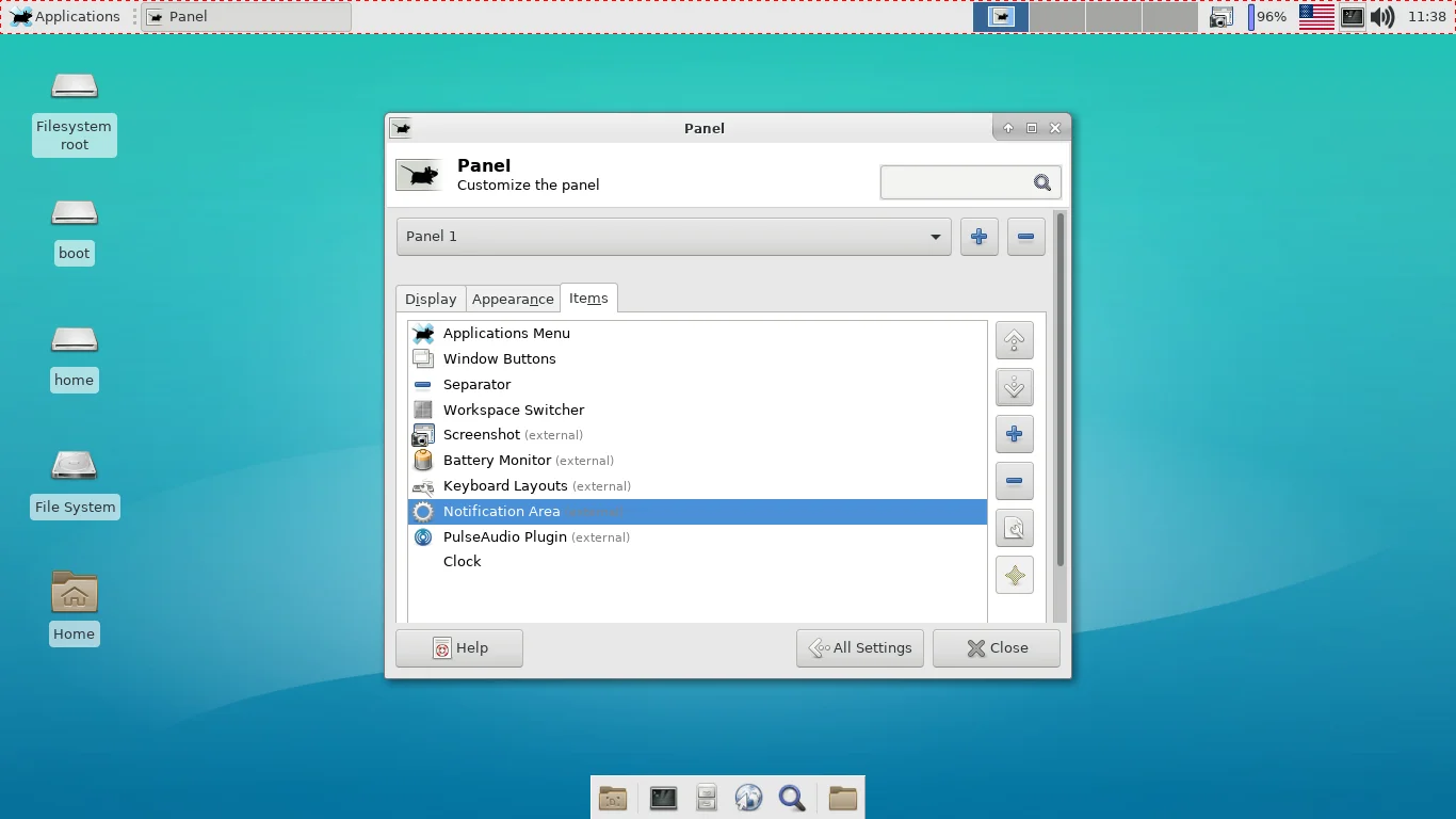 XFCE 4: Полное руководство по настройке рабочего стола для максимального комфорта