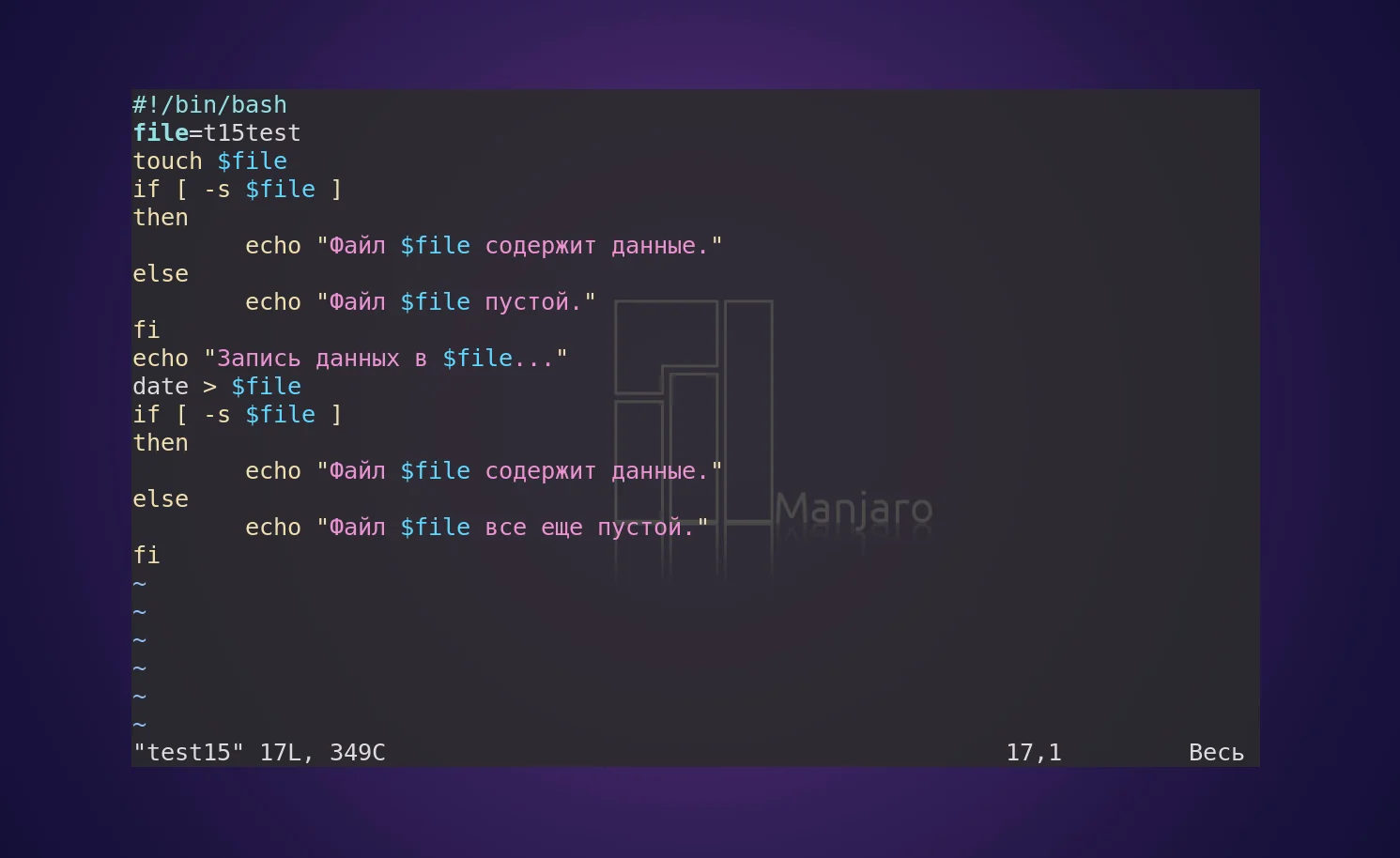 Bash: Как проверить существование файла и избежать ошибок в скриптах