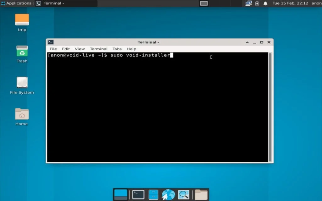 Void Linux: Полное руководство по установке независимого дистрибутива