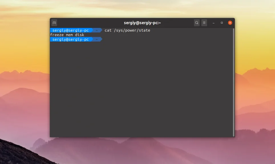 Разбуди Ubuntu за секунды: Полная настройка гибернации