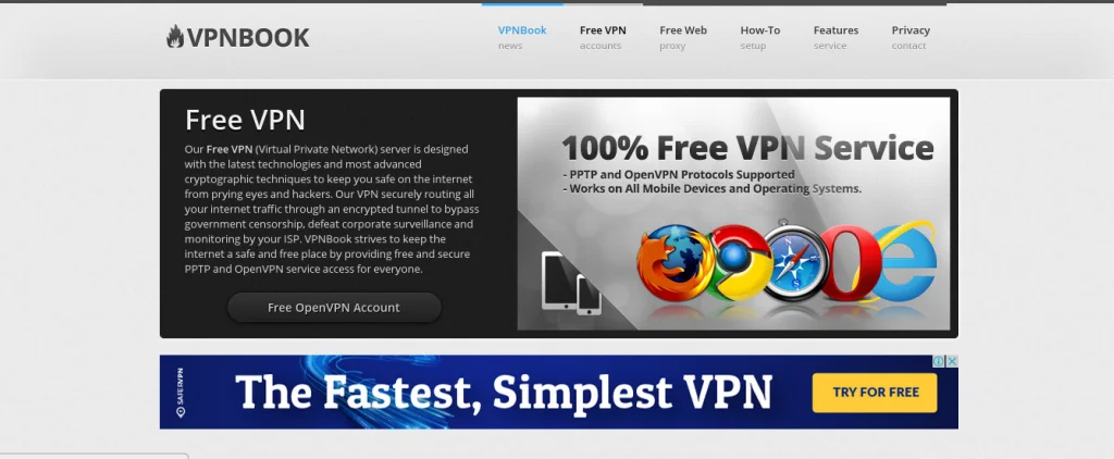 Бесплатные OpenVPN серверы: обзор лучших для вашей безопасности
