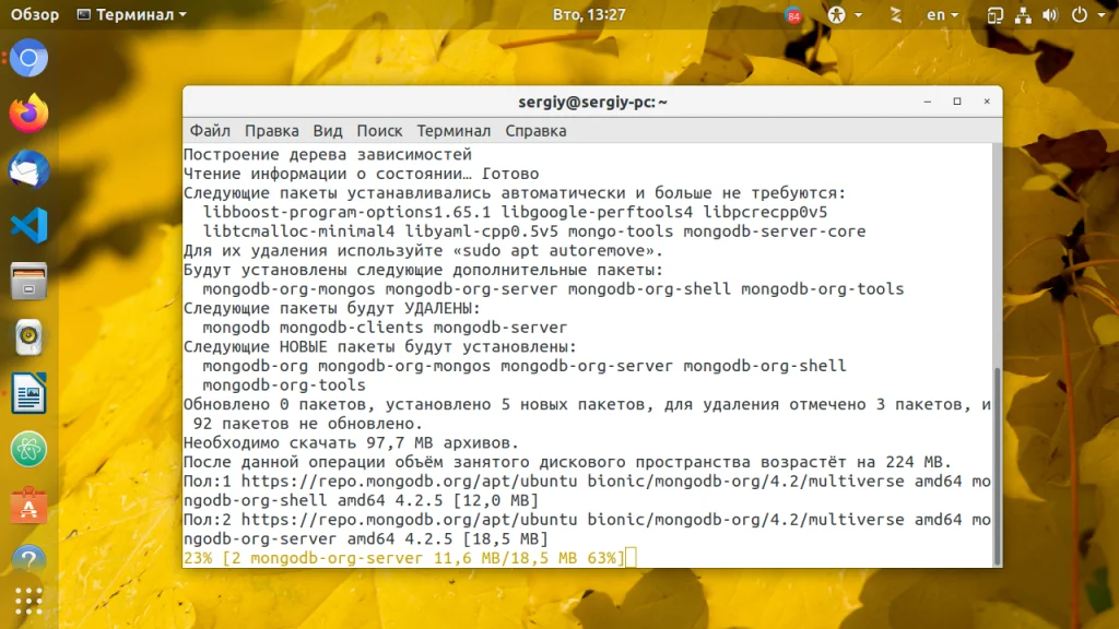 MongoDB на Ubuntu: Полная инструкция по установке и настройке за 5 минут