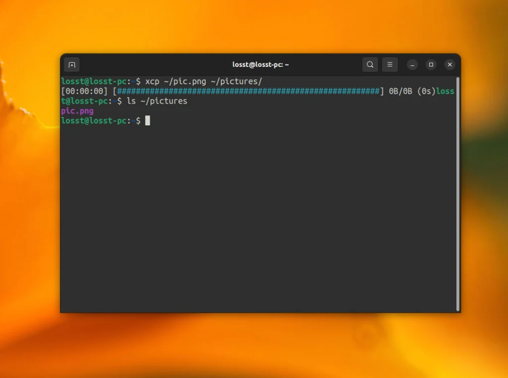 Копируем файлы в Linux: Терминал против графического интерфейса