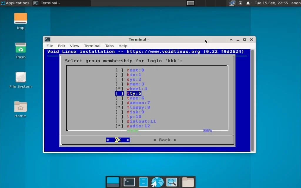 Void Linux: Полное руководство по установке независимого дистрибутива