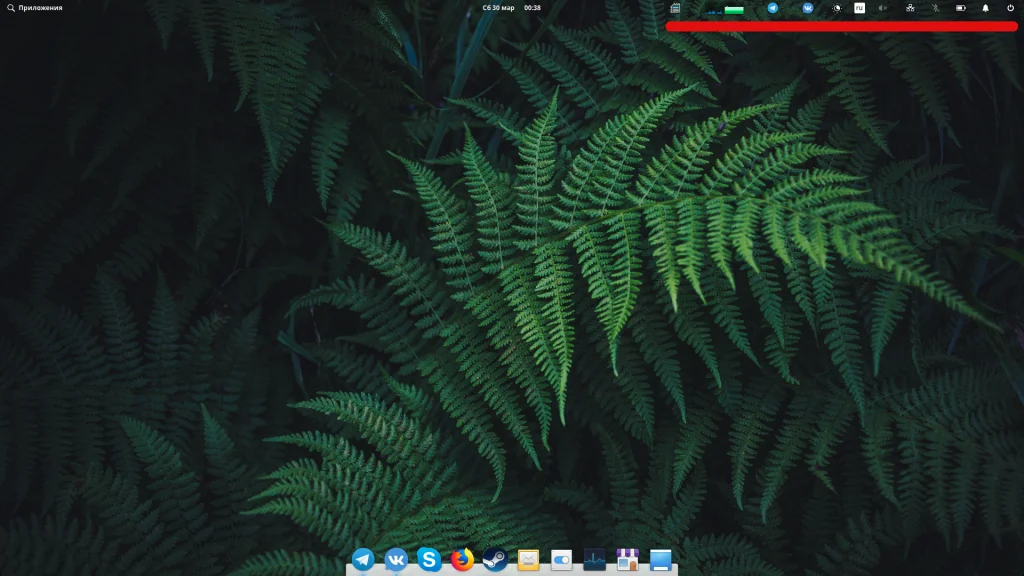 Пропали значки приложений в Elementary OS 5.0? Верните их за 5 минут!