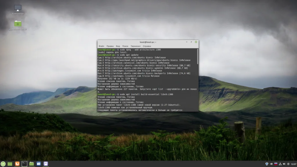 NVIDIA в Linux Mint: Полное руководство по установке драйверов для игр и производительности