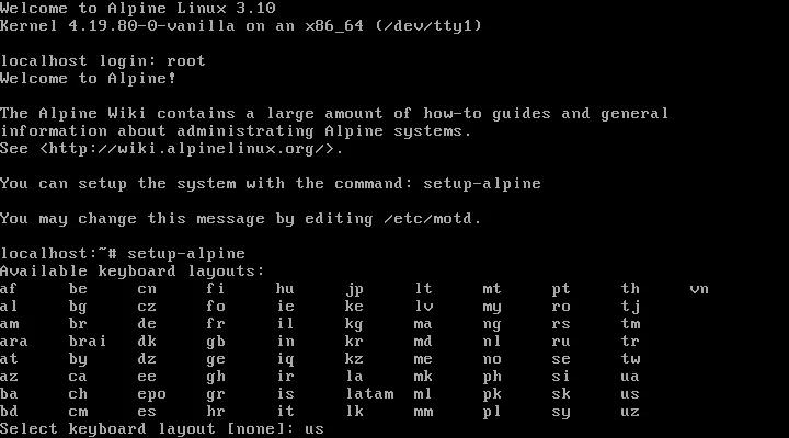 Alpine Linux: Легковесная система для профессионалов — полный гайд по установке