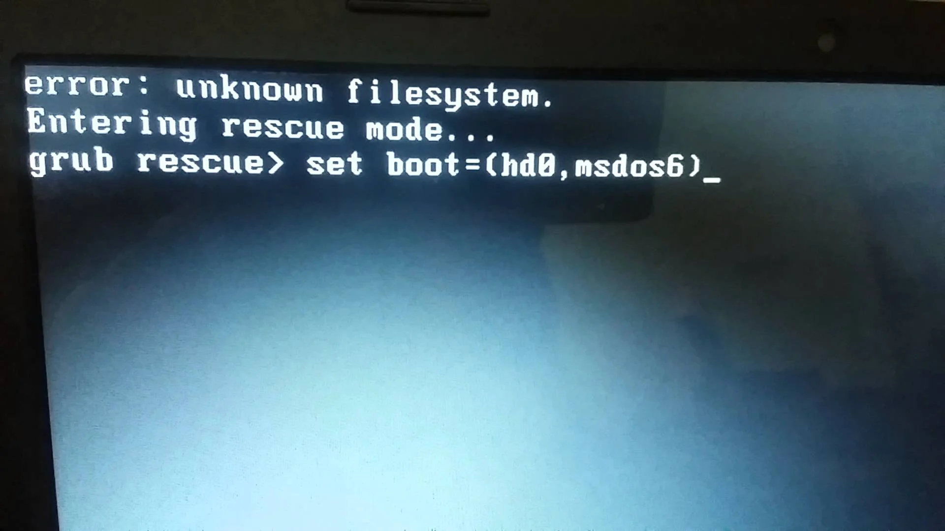 Компьютер не грузится? Grub rescue: unknown filesystem — как быстро исправить