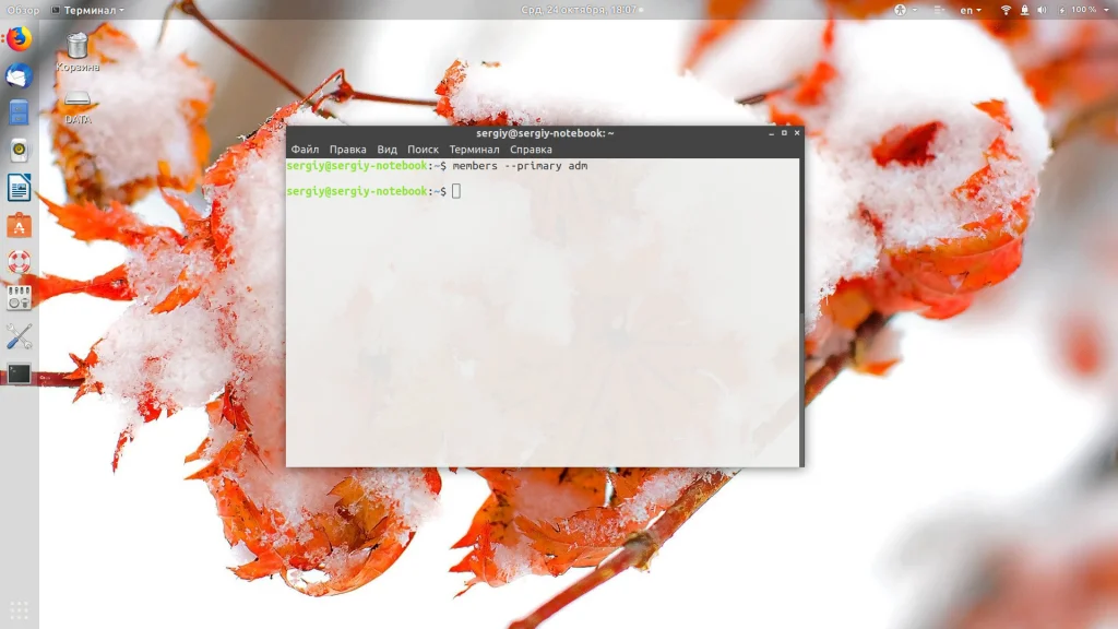 Кто в группе? 3 способа посмотреть всех пользователей группы в Linux