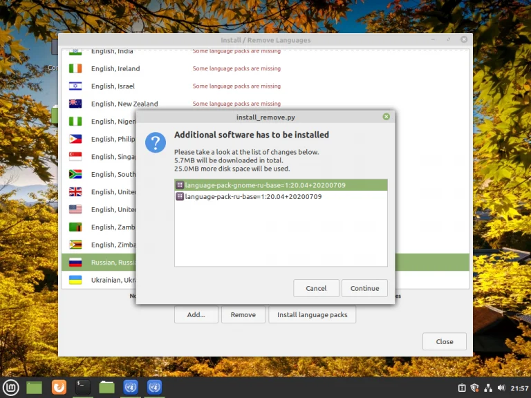 Linux Mint по-русски: Полная русификация за 5 простых шагов