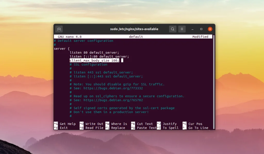 Файл не грузится? Исправляем ошибку 413 в Nginx за 5 минут