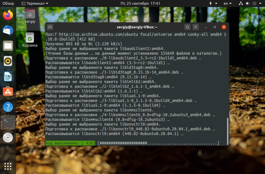 Conky для Ubuntu: оживите рабочий стол умными виджетами