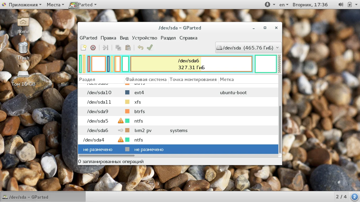 Gparted: Полное руководство по управлению дисками в Linux без потери данных