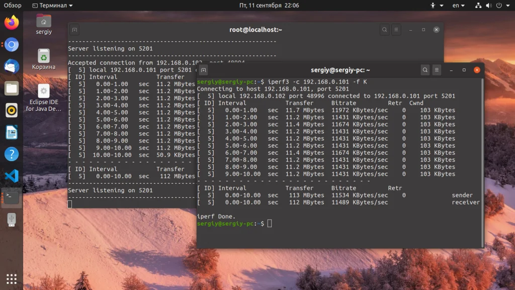 iperf3: Полный гайд по проверке реальной скорости вашей сети