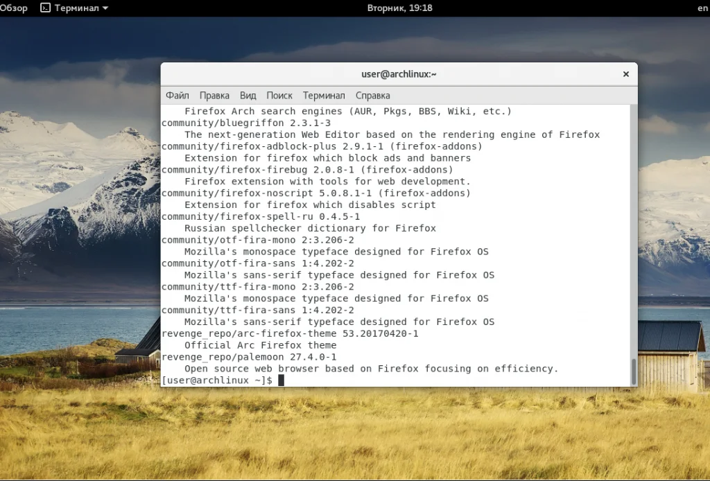 Pacman: Полное руководство по установке пакетов в ArchLinux