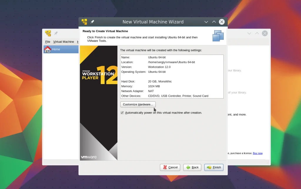 VMWare Player 12: Полное руководство по виртуальным машинам для всех