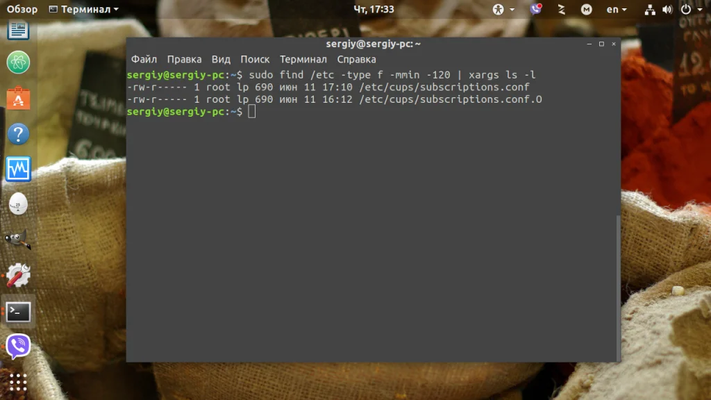 Найдено! Как быстро отыскать свежие файлы в Linux: 2 рабочих способа