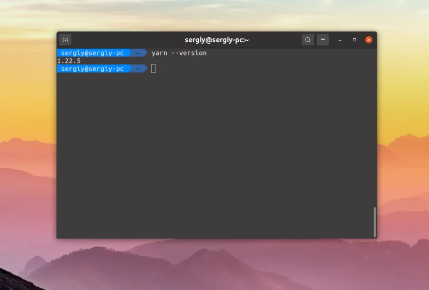 Yarn в Ubuntu: Быстрая установка и эффективная работа с пакетами