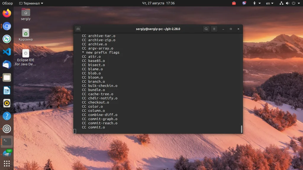Git в Ubuntu: Полная инструкция по установке и настройке