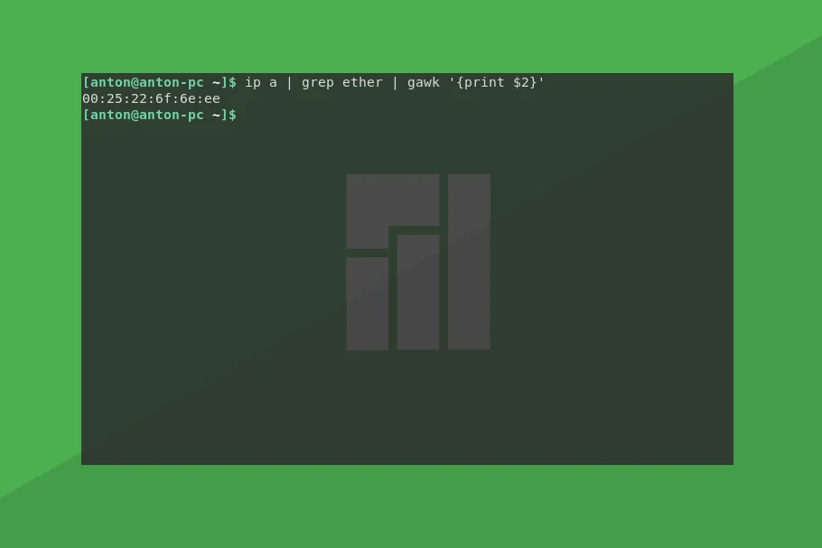 MAC-адрес в Linux: 2 простых способа узнать за 60 секунд