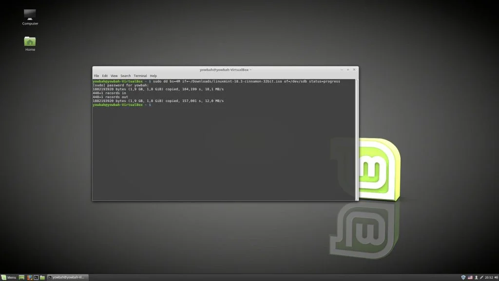 Linux Mint на флешке: Ваша портативная ОС всегда с вами