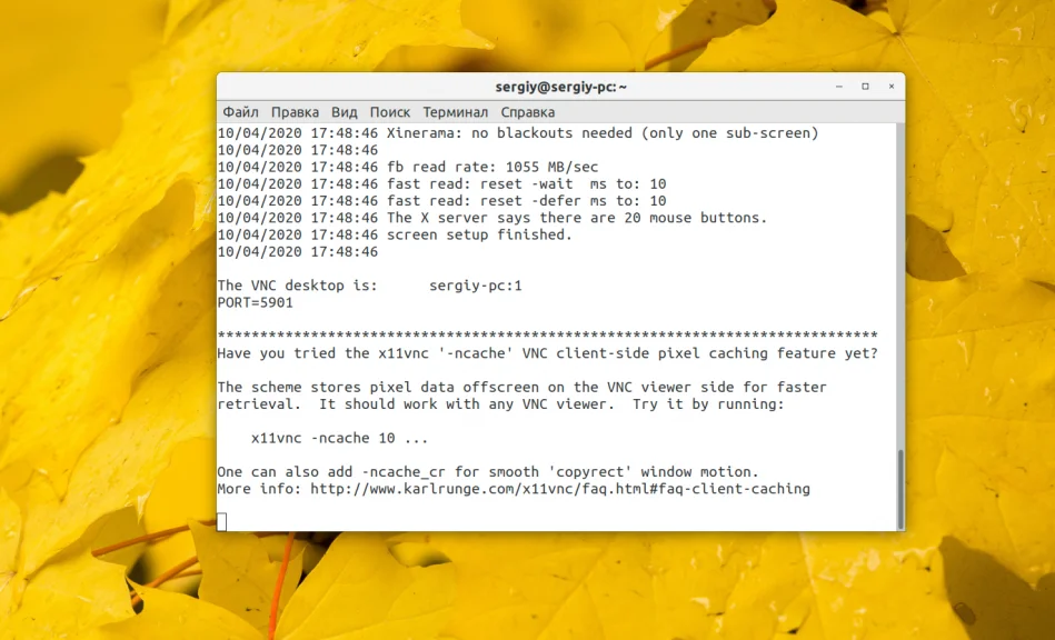Удалённый доступ к Ubuntu: настройка x11vnc за 5 минут