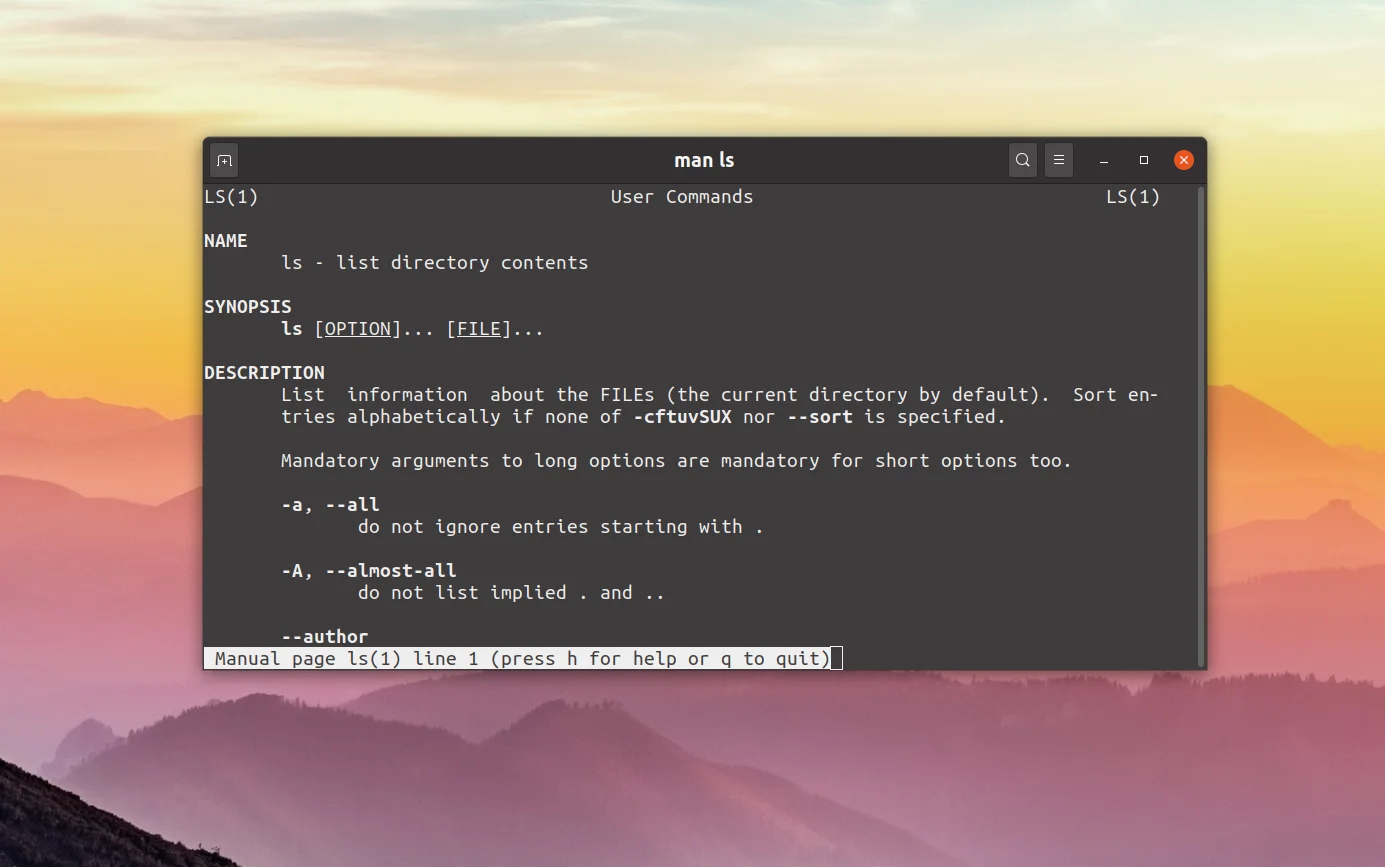 Терминал Linux: 5 первых команд, без которых не обойтись