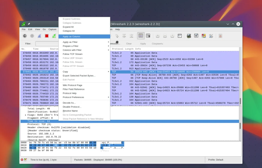 Wireshark: Видим невидимое — полный разбор сетевого трафика для новичков