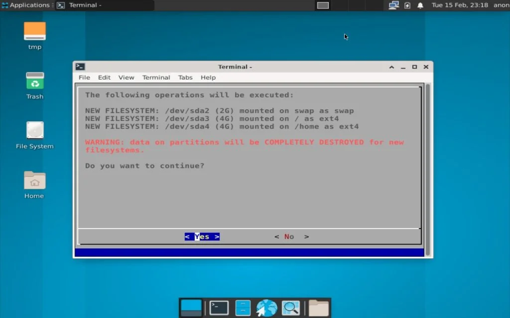 Void Linux: Полное руководство по установке независимого дистрибутива