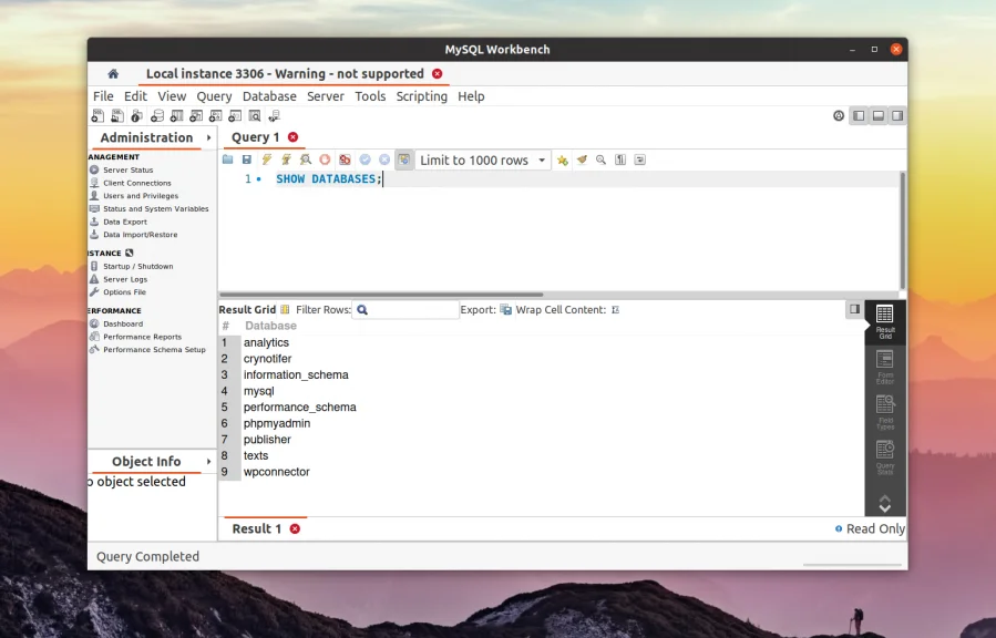 MySQL Workbench в Ubuntu: Установи мощный GUI для баз данных за 5 минут