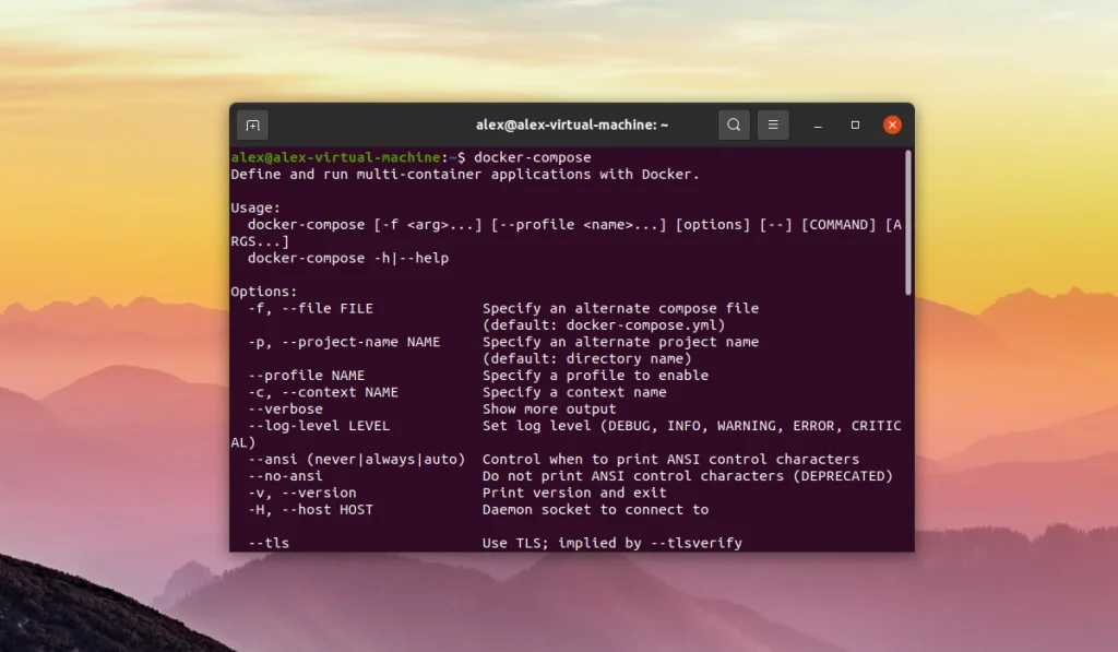 Docker Compose на Ubuntu 20.04: Быстрая установка и первые шаги