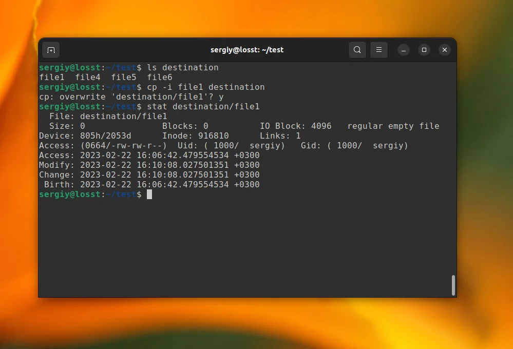 Копирование файлов в Linux: Полное руководство по команде cp