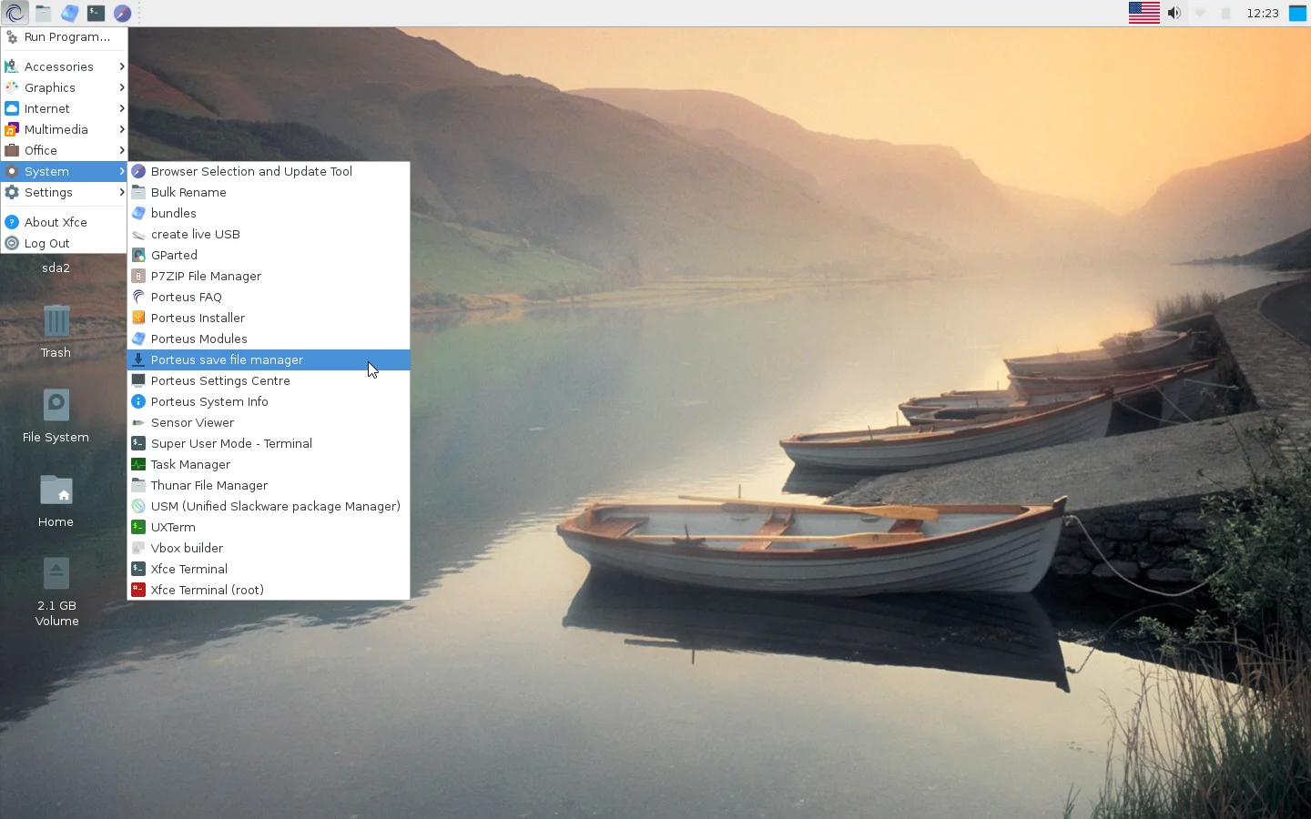 Porteus Linux в кармане: Полноценная ОС на флешке за 5 минут