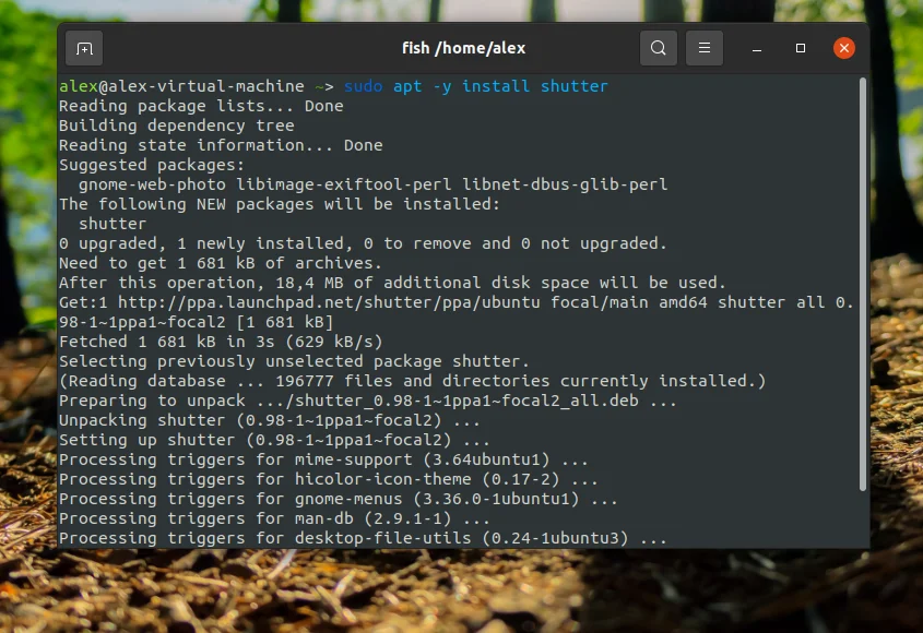Shutter для Ubuntu: Делай идеальные скриншоты с продвинутым редактором