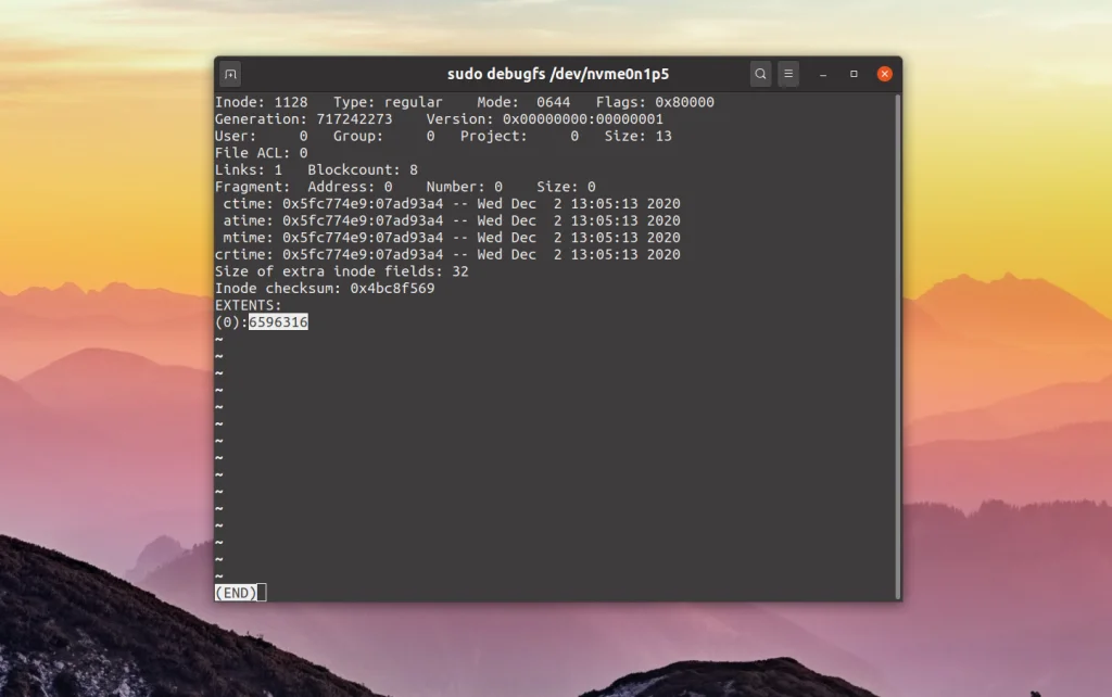 Inode в Linux: почему место на диске есть, а файл создать нельзя