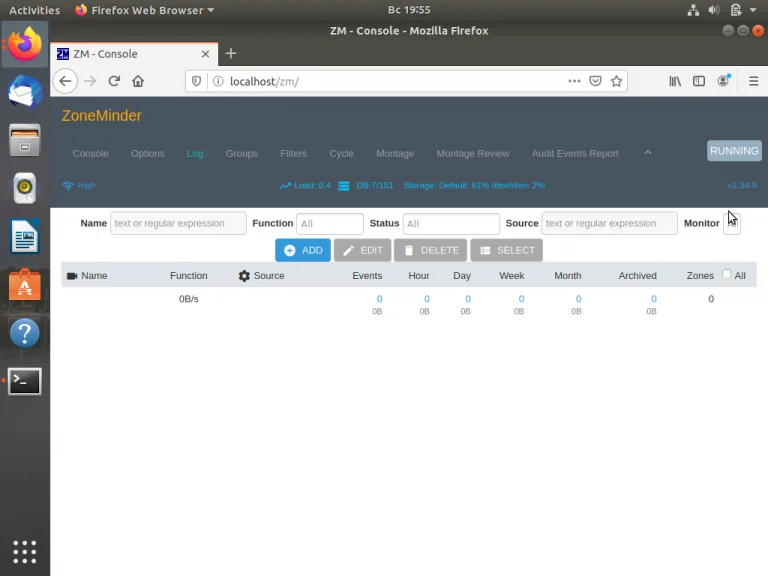 Бесплатная система видеонаблюдения своими руками: Устанавливаем ZoneMinder на Ubuntu