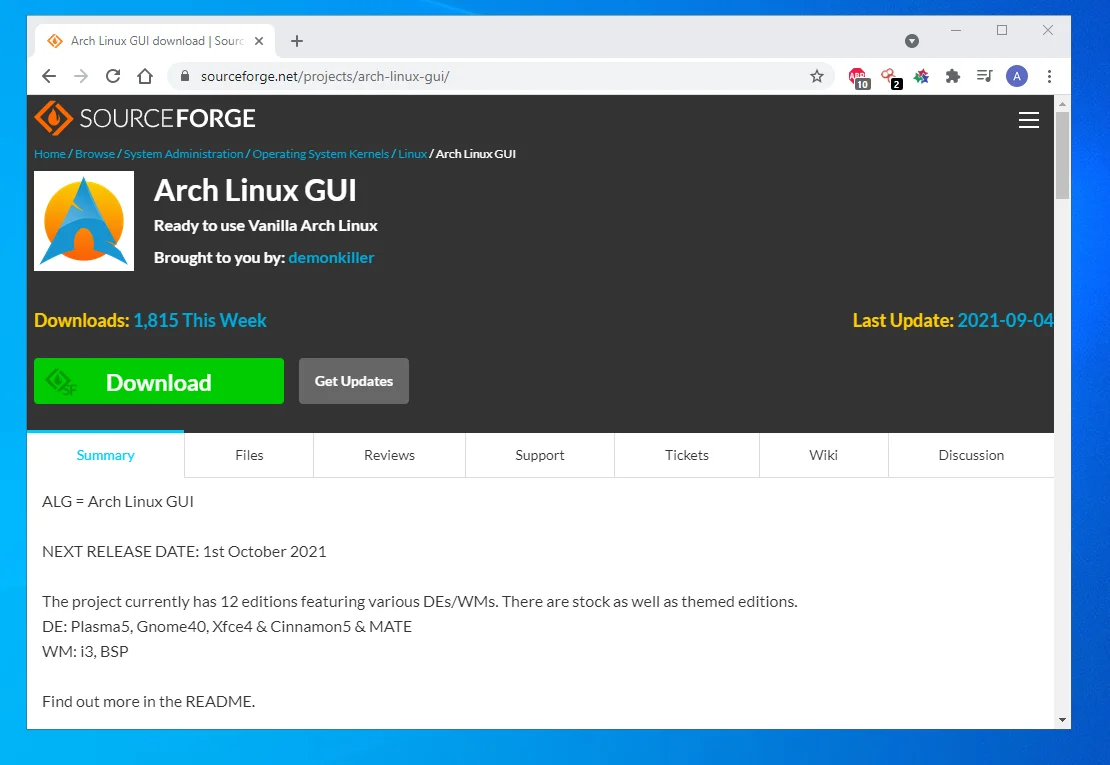 Arch Linux без терминала: Установи систему за 15 минут с графическим установщиком