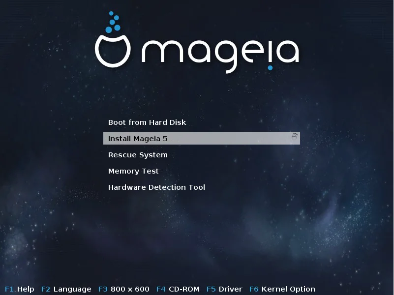 Mageia 5: Пошаговая установка современного Linux-дистрибутива