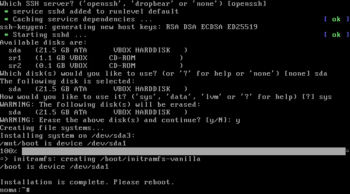 Alpine Linux: Легковесная система для профессионалов — полный гайд по установке