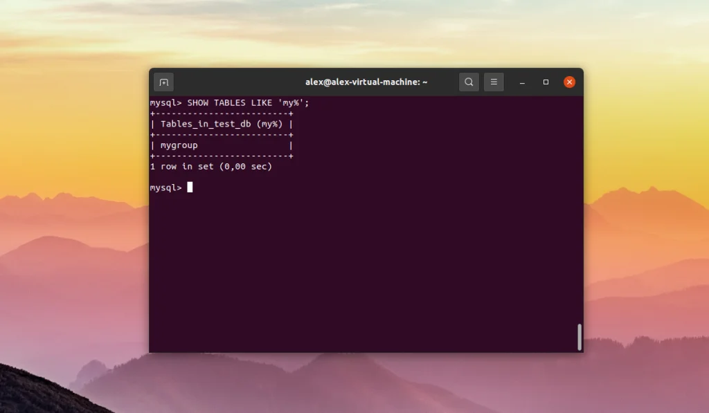 Секреты MySQL: Как быстро найти все таблицы в вашей базе данных