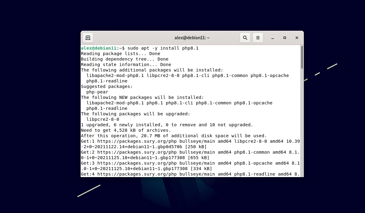 PHP на Debian: Полная инструкция по установке и настройке