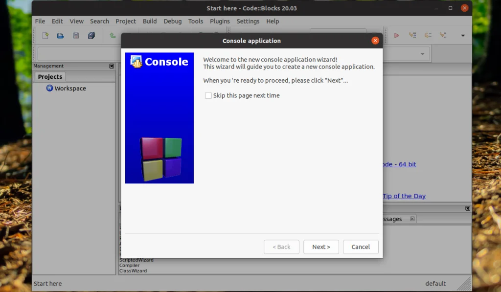 CodeBlocks в Ubuntu 20.04: Быстрая установка и ваш первый проект