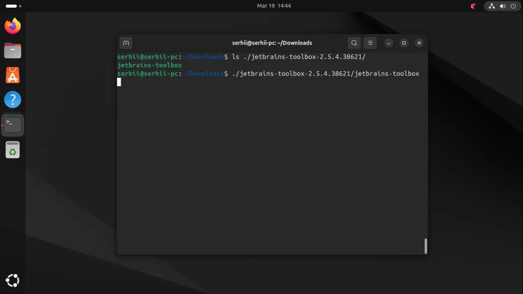 PHPStorm в Ubuntu 24.04: 3 простых способа установки