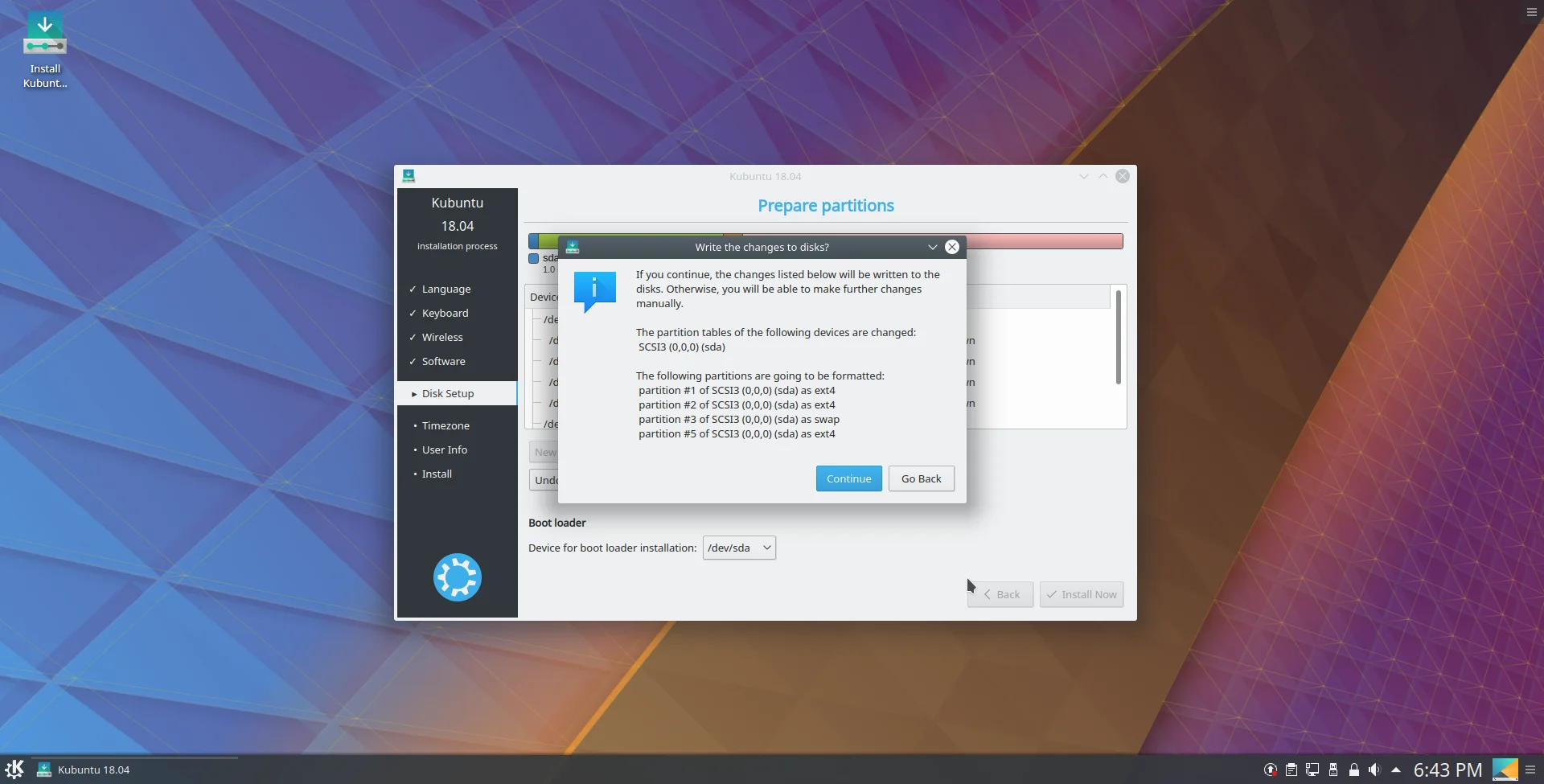 Установи Kubuntu 18.04 LTS: Полное руководство для бесшовного перехода на Linux