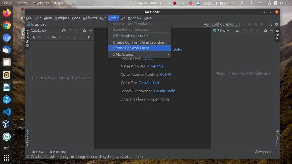DataGrip в Ubuntu: 4 способа установить мощный клиент для баз данных